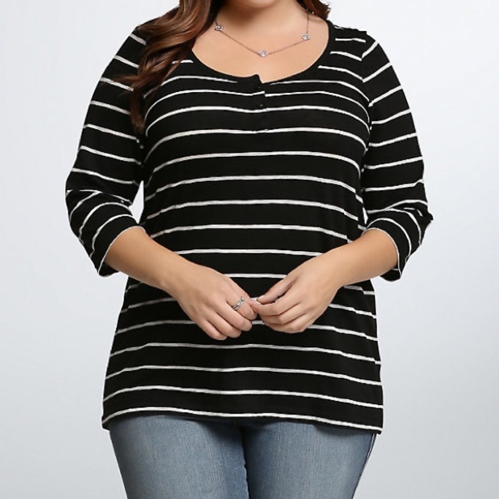 Striped Henley